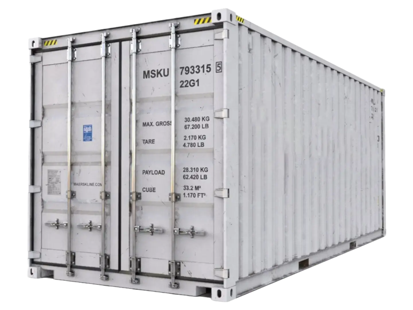 65 Ft Open Side Container