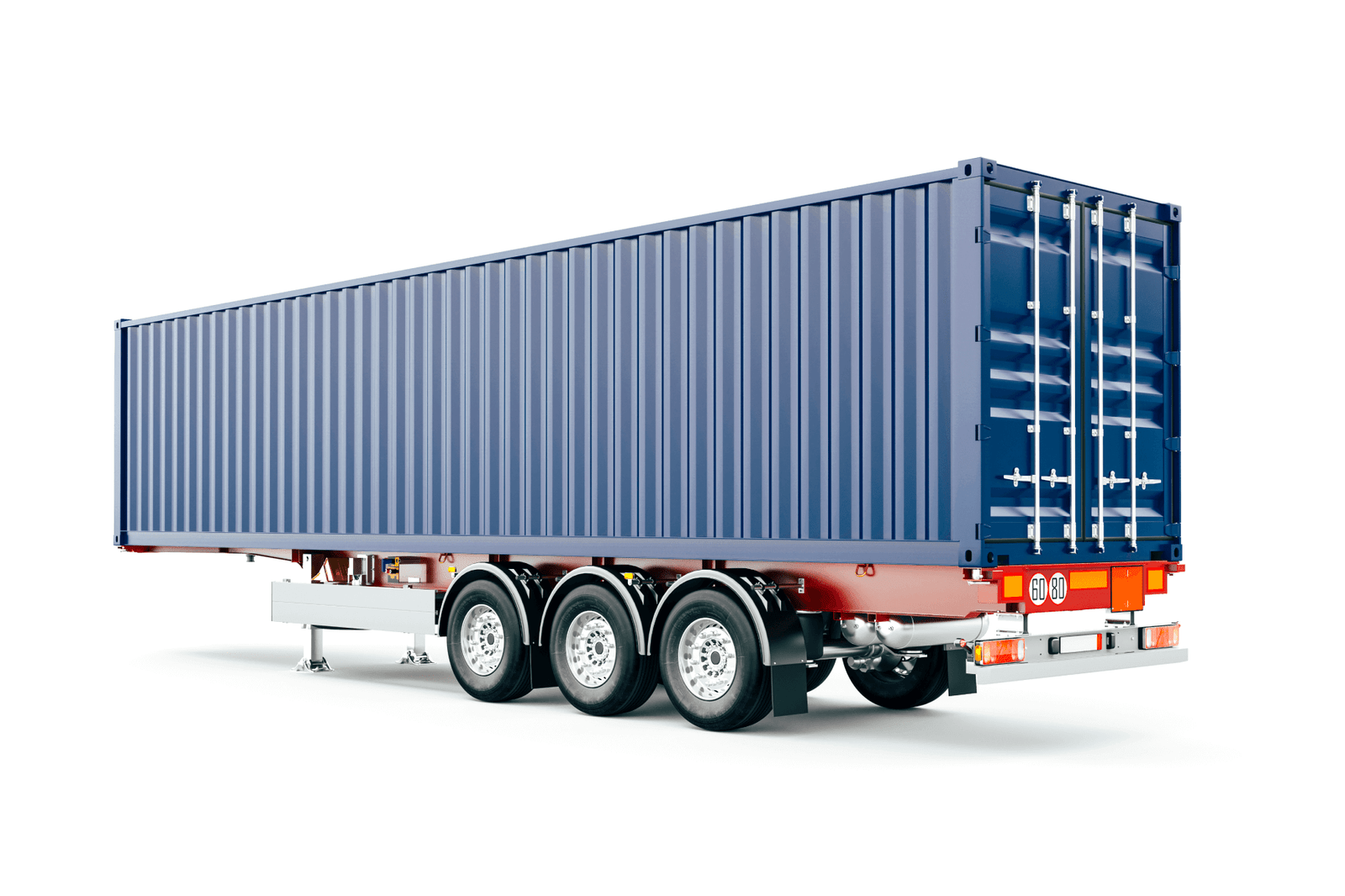 60 Ft Open Side Container