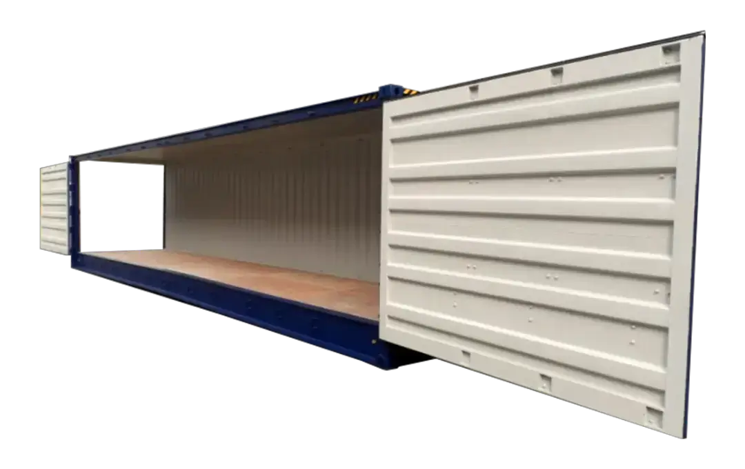 45 Ft Open Side Container 2