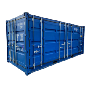 45 Ft Curtain Side Container (New)