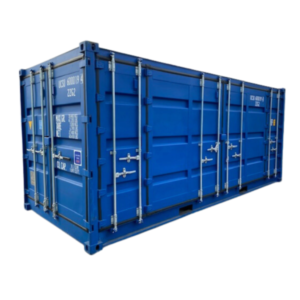 45 Ft Curtain Side Container (New) – Liberty Shipping Containers