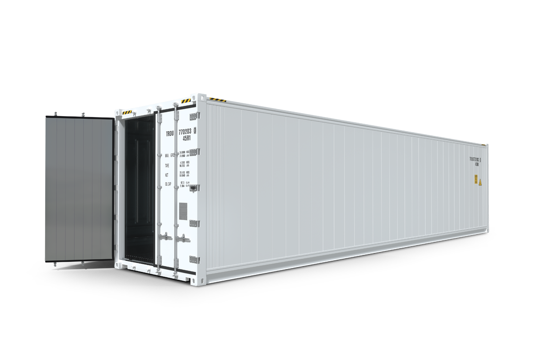 40 Ft Standard Container (Used - CW)